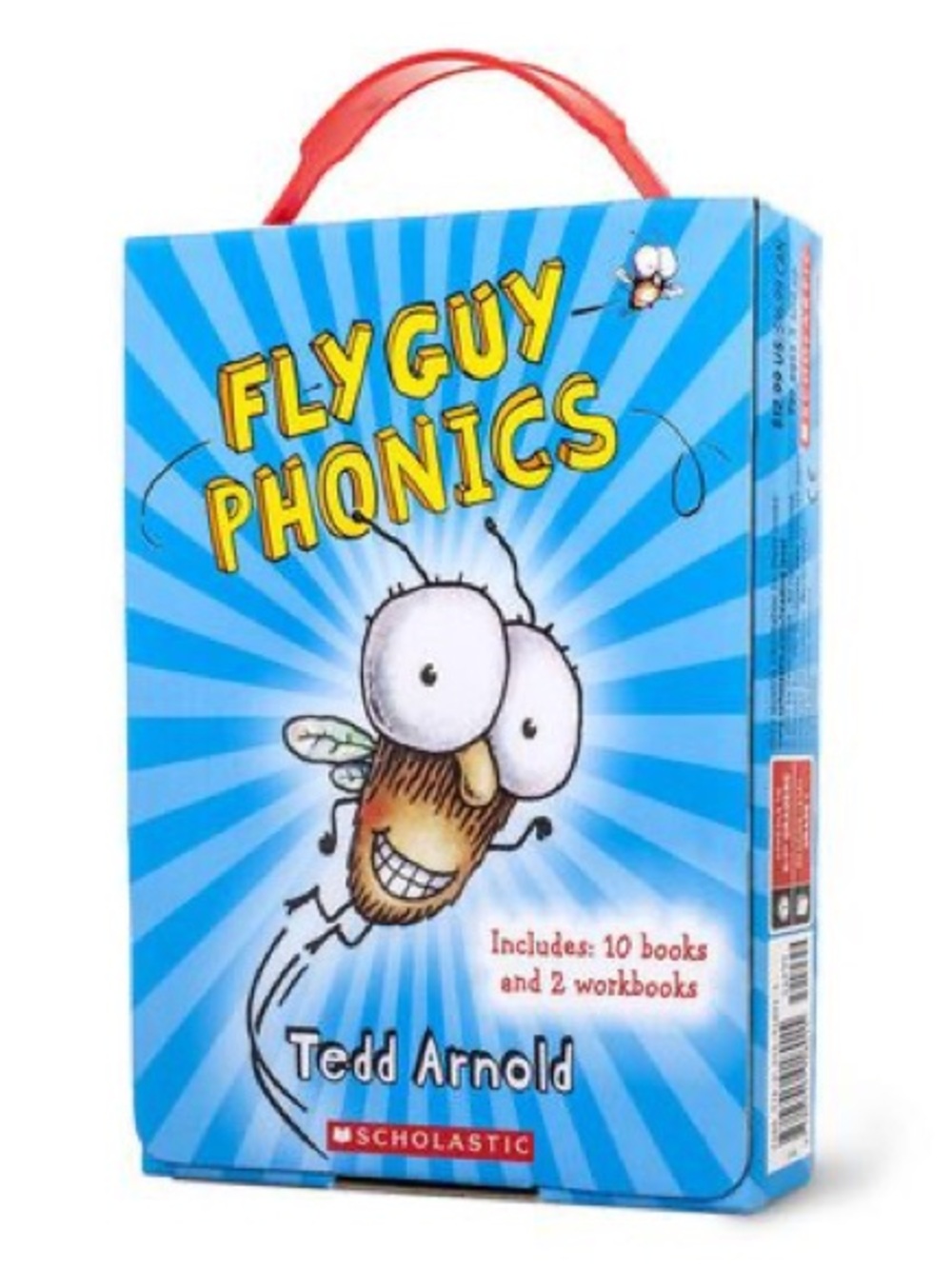 BUNDLE & SAVE🎉 Fly Guy Phonics Book Set by Tedd Arnold